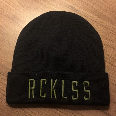 Young & Reckless Black Beanie | One Size   eb-82521221